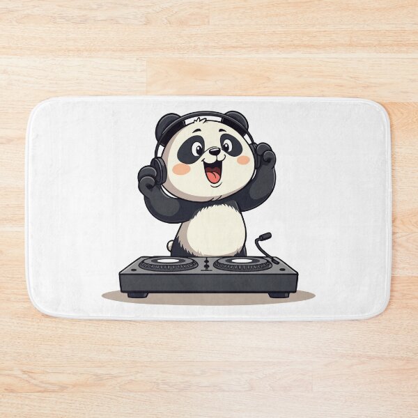 Item preview, Panda DJ – Funny Party Panda designed and sold by Hans-Design.