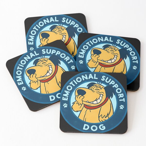 Item preview, Emotional Support Dog Muttley designed and sold by piercegor.