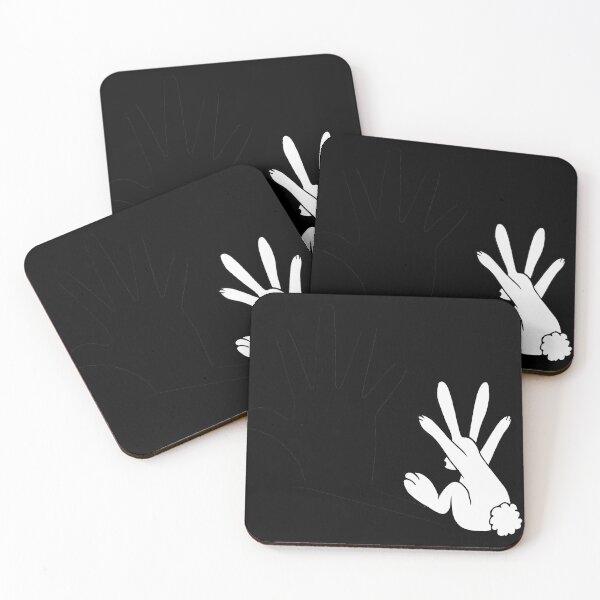 Item preview, Rabbit Hand Shadow designed and sold by johannaklei.