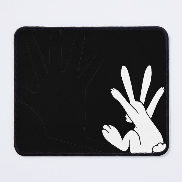Item preview, Rabbit Hand Shadow designed and sold by johannaklei.