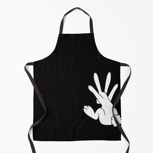 Item preview, Rabbit Hand Shadow designed and sold by johannaklei.