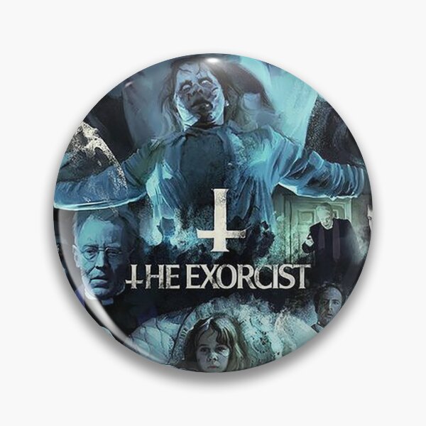 Item preview, The Exorcist (1973) designed and sold by blockjames.
