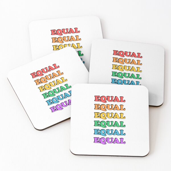 Item preview, Rainbow Equal designed and sold by Inspirationmotivation.