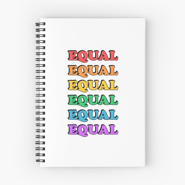 Item preview, Rainbow Equal designed and sold by Inspirationmotivation.