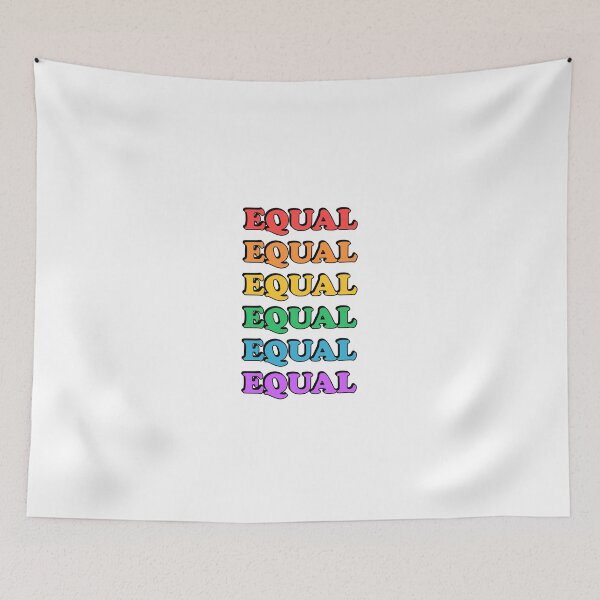 Item preview, Rainbow Equal designed and sold by Inspirationmotivation.