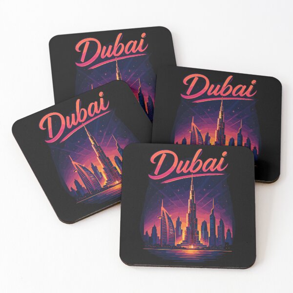 Item preview, Dubai Gulf Tiger City United Arab Emirates Burj Khalifa Gift designed and sold by Pineapple-Tree.