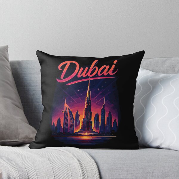 Item preview, Dubai Gulf Tiger City United Arab Emirates Burj Khalifa Gift designed and sold by Pineapple-Tree.