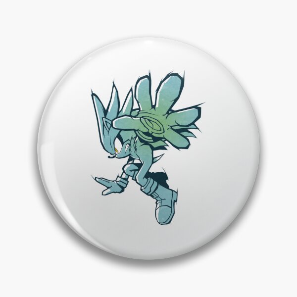 Aperçu de l'œuvre Silver Sonic le Hérisson 2 créée et vendue par Wilburn  Laveta.