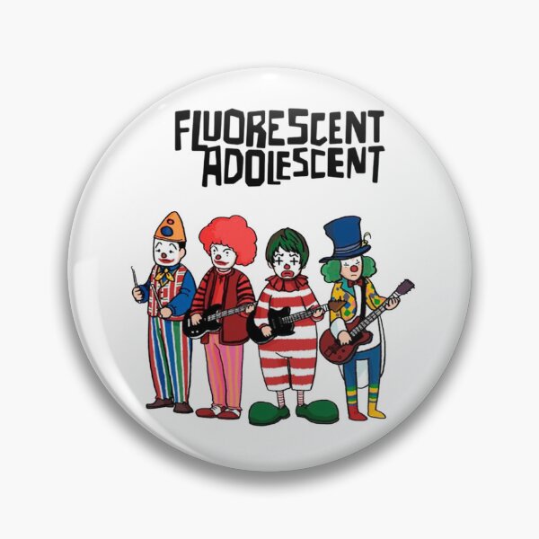 Item preview, Clowns - Fluorescent Adolescent designed and sold by ballenmarce.