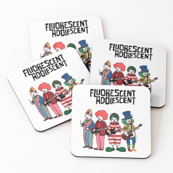 Item preview, Clowns - Fluorescent Adolescent designed and sold by ballenmarce.