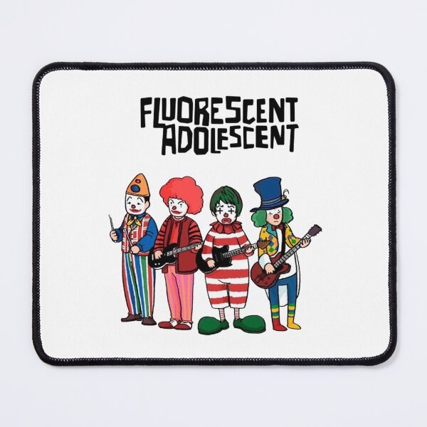 Item preview, Clowns - Fluorescent Adolescent designed and sold by ballenmarce.