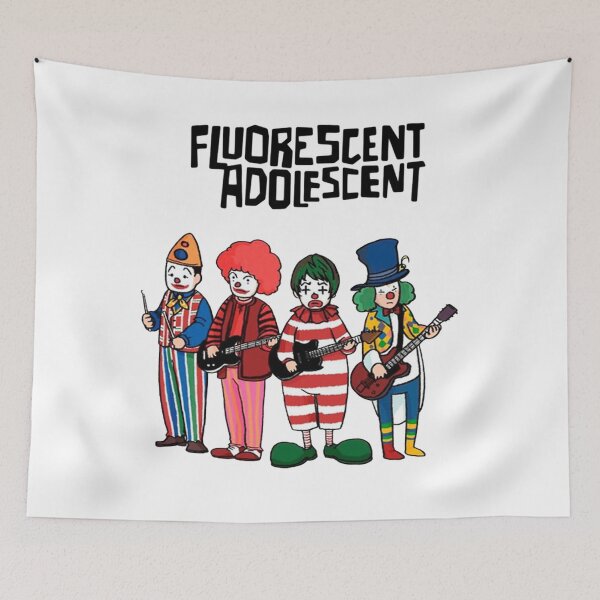 Item preview, Clowns - Fluorescent Adolescent designed and sold by ballenmarce.