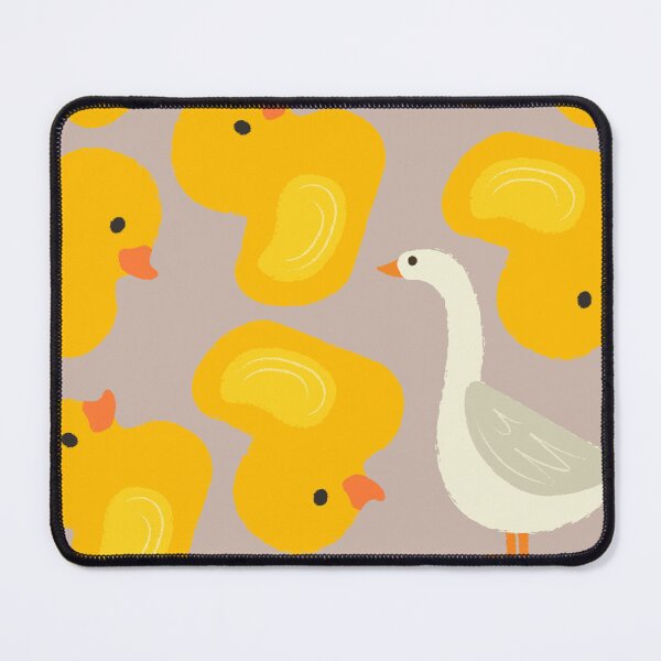 Item preview, white duck in the yellow ducks designed and sold by MangaVerse888.