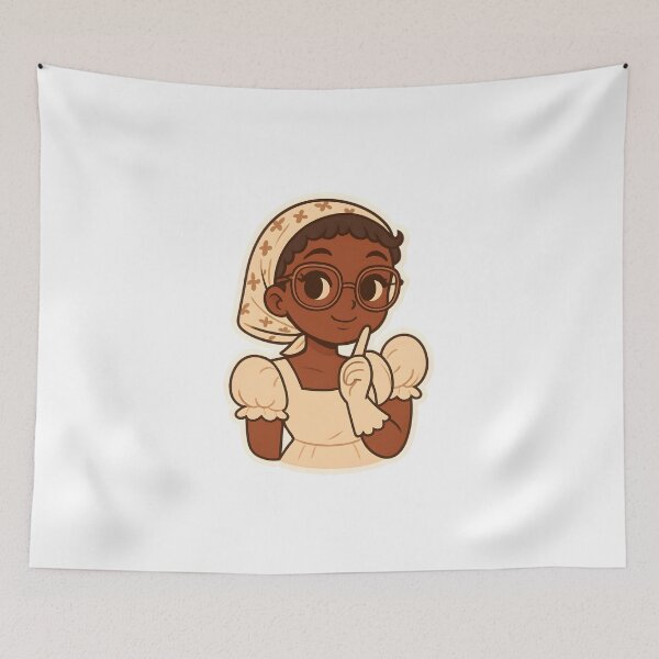 Item preview, Kawaii Black Girl – Vintage Outfit Cute Pastel Aesthetic designed and sold by OsasChild.