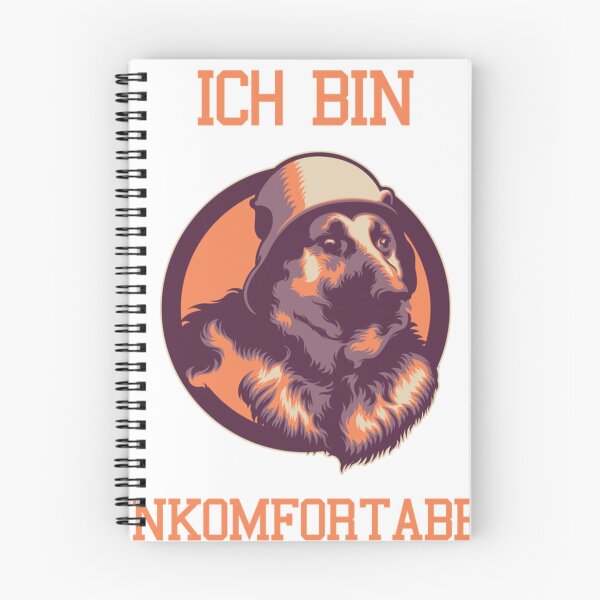 Artikelvorschau, Ich bin unkomfortabel Deutscher Schäferhund Meme entworfen und verkauft von Damonauch.