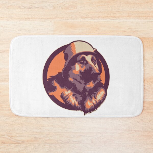 Item preview, Ich Bin Unkomfortabel German Shepherd Meme  designed and sold by Damonauch.