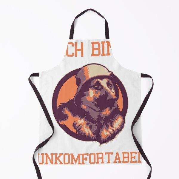 Item preview, Ich Bin Unkomfortabel German Shepherd Meme designed and sold by Damonauch.