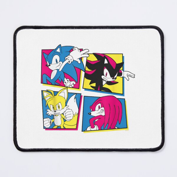 Item preview, Sonic The Hedgehog - Sonic Shadow Tails Knuckles designed and sold by Wilburn  Laveta.
