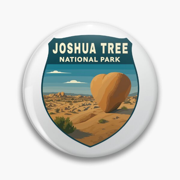 Item preview, Joshua Tree National Park Retro Sticker designed and sold by Ismeal Von.