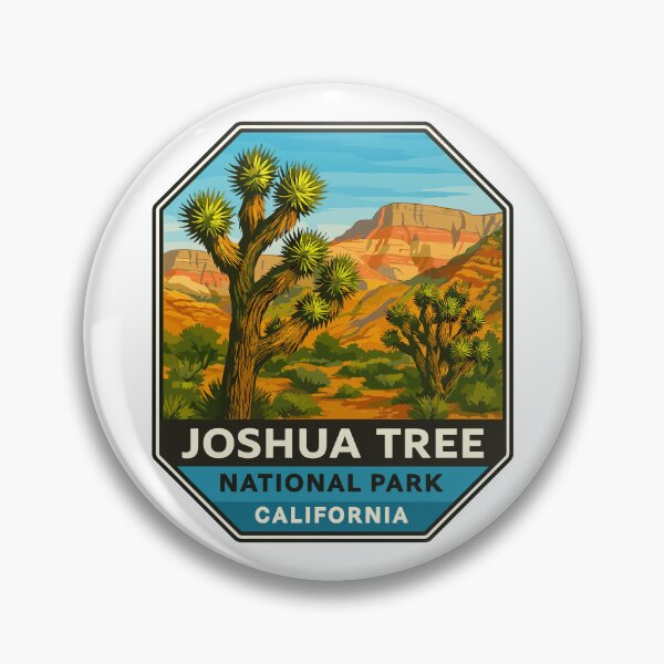 Item preview, Joshua Tree National Park Retro Sticker designed and sold by Ismeal Von.