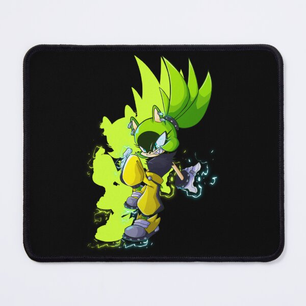 Item preview, Surge The Tenrec The Hedgehog Sonic Shadow designed and sold by Wilburn  Laveta.