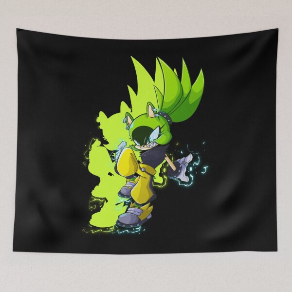 Item preview, Surge The Tenrec The Hedgehog Sonic Shadow designed and sold by Wilburn  Laveta.