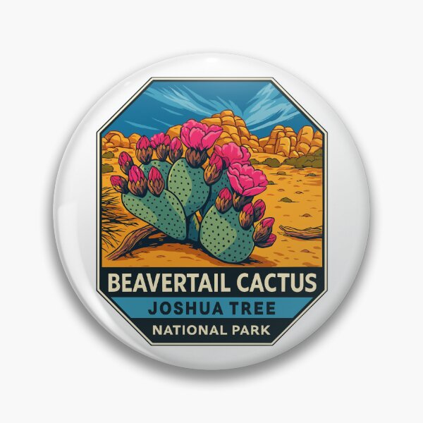 Item preview, Joshua Tree National Park Retro Sticker designed and sold by Ismeal Von.