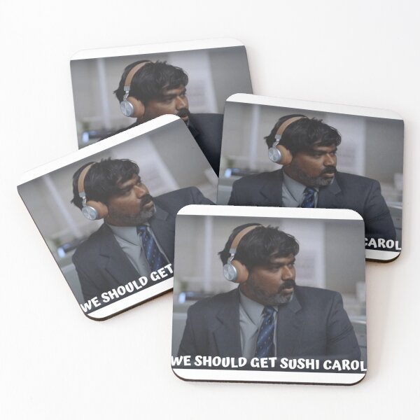 Item preview, We Should Get Sushi Carol designed and sold by Damonauch.