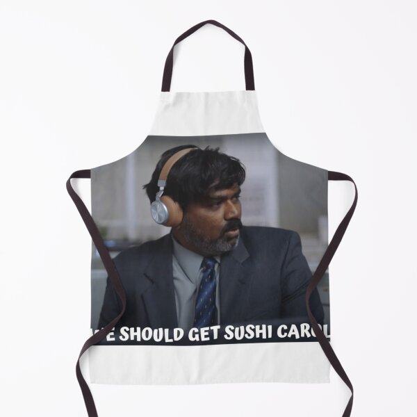 Item preview, We Should Get Sushi Carol designed and sold by Damonauch.
