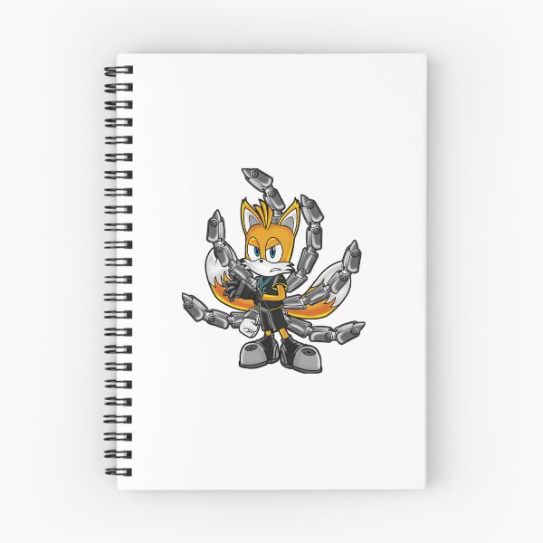 Item preview, Tails Nine - Sonic Prime The Hedgehog Sonic Shadow designed and sold by Wilburn  Laveta.