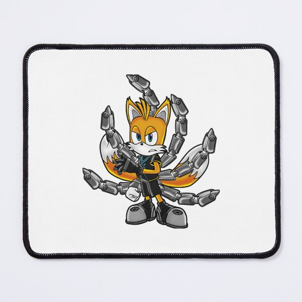Item preview, Tails Nine - Sonic Prime The Hedgehog Sonic Shadow designed and sold by Wilburn  Laveta.