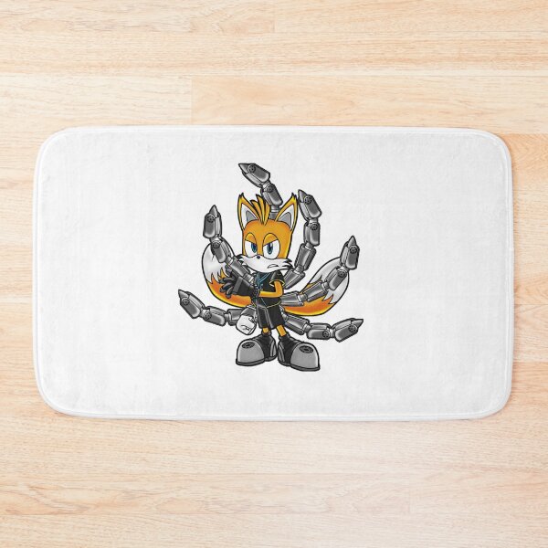 Item preview, Tails Nine - Sonic Prime The Hedgehog Sonic Shadow designed and sold by Wilburn  Laveta.