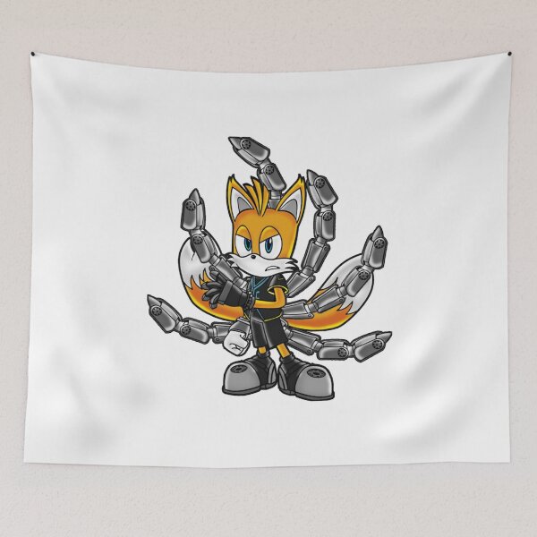 Item preview, Tails Nine - Sonic Prime The Hedgehog Sonic Shadow designed and sold by Wilburn  Laveta.