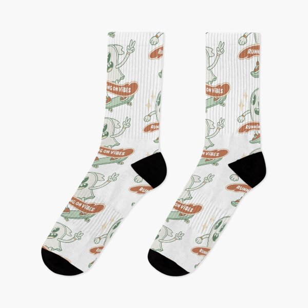 Item preview, Running On Vibes designed and sold by Banana Split Collective.