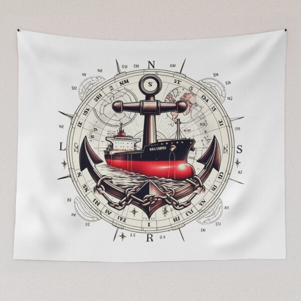 Item preview, Nautical Traveler designed and sold by Aise06.