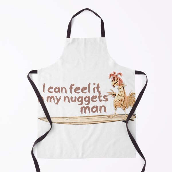 Item preview, I Can Feel It In My Nuggets Man Surfing Chicken Design designed and sold by Damonauch.