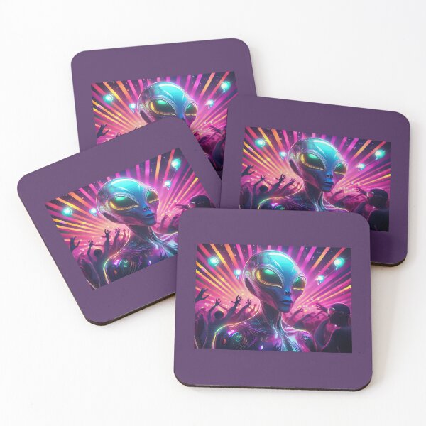 Item preview, Alien disco designed and sold by Designs by Helen.