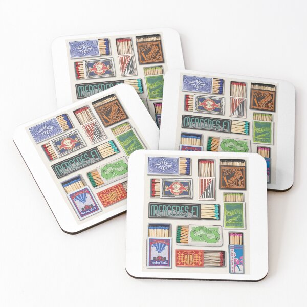Item preview, F1 Matchboxes designed and sold by eloisecaron.