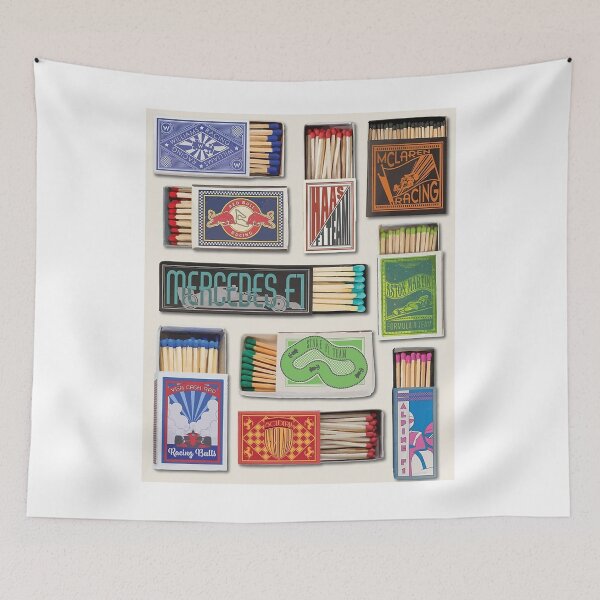 Item preview, F1 Matchboxes designed and sold by eloisecaron.