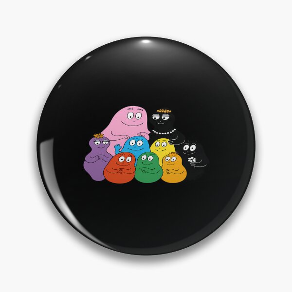 Item preview, Blobby Family Cartoon Crew  Retro Style Colorful Barbapapa-Inspired Blob Characters For Kids And Nostalgic Adults designed and sold by piercegor.