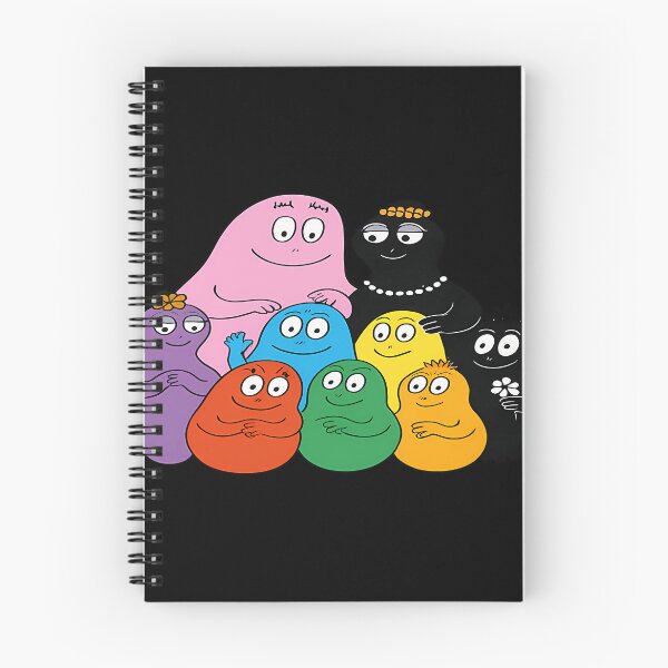Item preview, Blobby Family Cartoon Crew  Retro Style Colorful Barbapapa-Inspired Blob Characters For Kids And Nostalgic Adults designed and sold by piercegor.