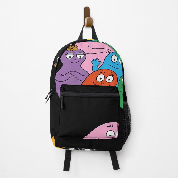 Item preview, Blobby Family Cartoon Crew  Retro Style Colorful Barbapapa-Inspired Blob Characters For Kids And Nostalgic Adults designed and sold by piercegor.