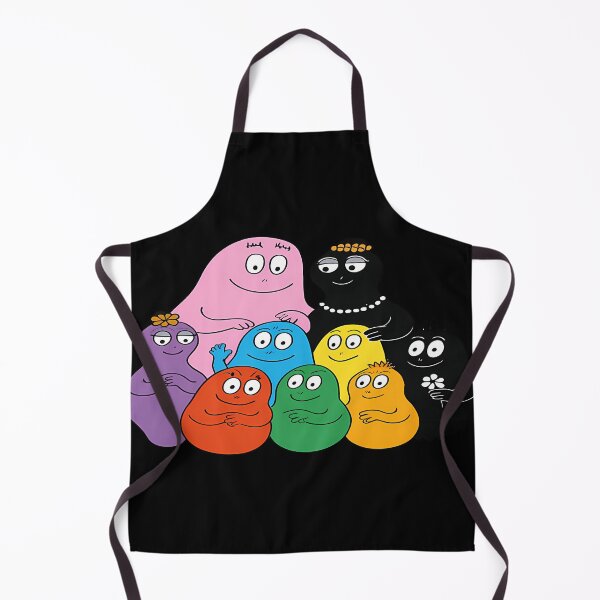 Item preview, Blobby Family Cartoon Crew Retro Style Colorful Barbapapa-Inspired Blob Characters For Kids And Nostalgic Adults designed and sold by piercegor.