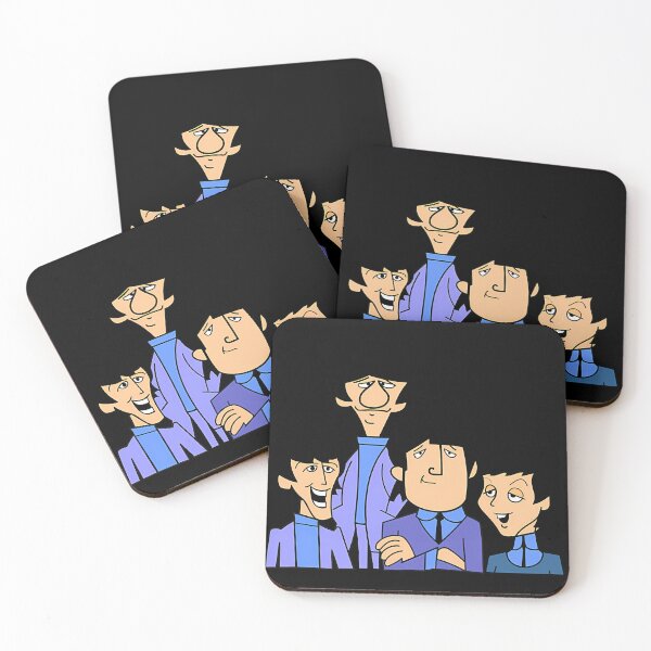 Item preview, The Beattles - Cartoon designed and sold by cunningham0.