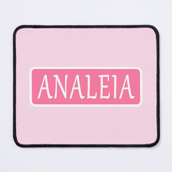 Item preview, Analeia Name designed and sold by Jeallan Designs.
