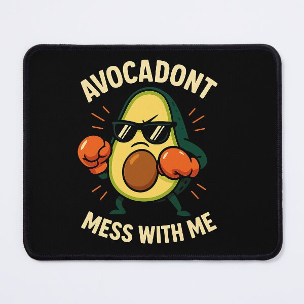 Item preview, Funny Avocado Boxing Design Avocadont Mess With Me designed and sold by Weorus.