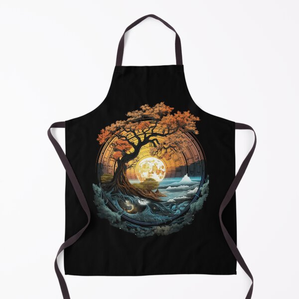 Item preview, Cosmic Tree of Life Surreal Landscape designed and sold by Roohoo231.
