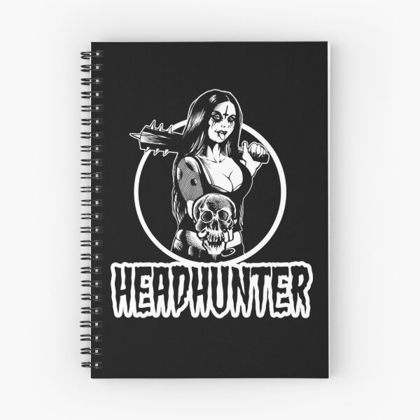 Item preview, Headhunter Black Metal Girl designed and sold by FlakyLinneke80.