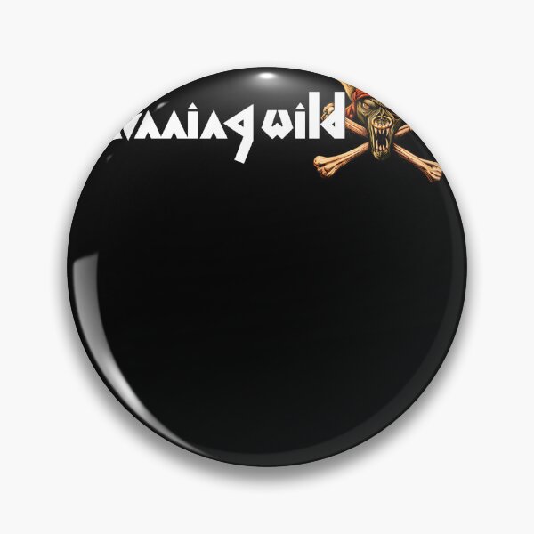 Item preview, Running Wild Rock Band Germany designed and sold by FlakyLinneke80.