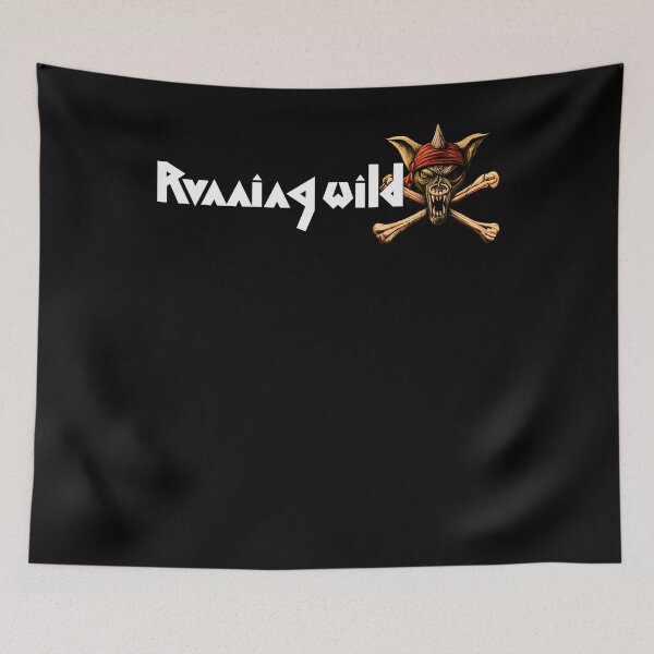 Item preview, Running Wild Rock Band Germany designed and sold by FlakyLinneke80.